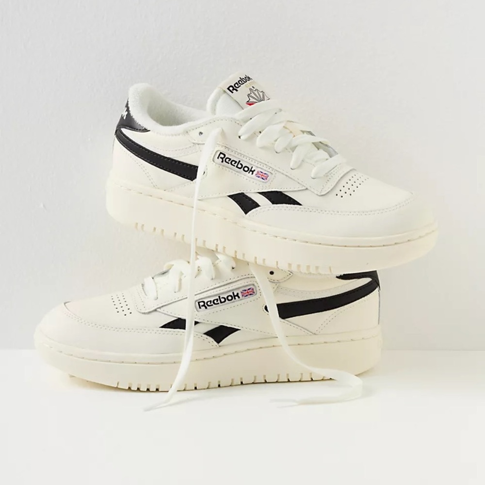 REEBOK CLUB C DOUBLE SNEAKERS